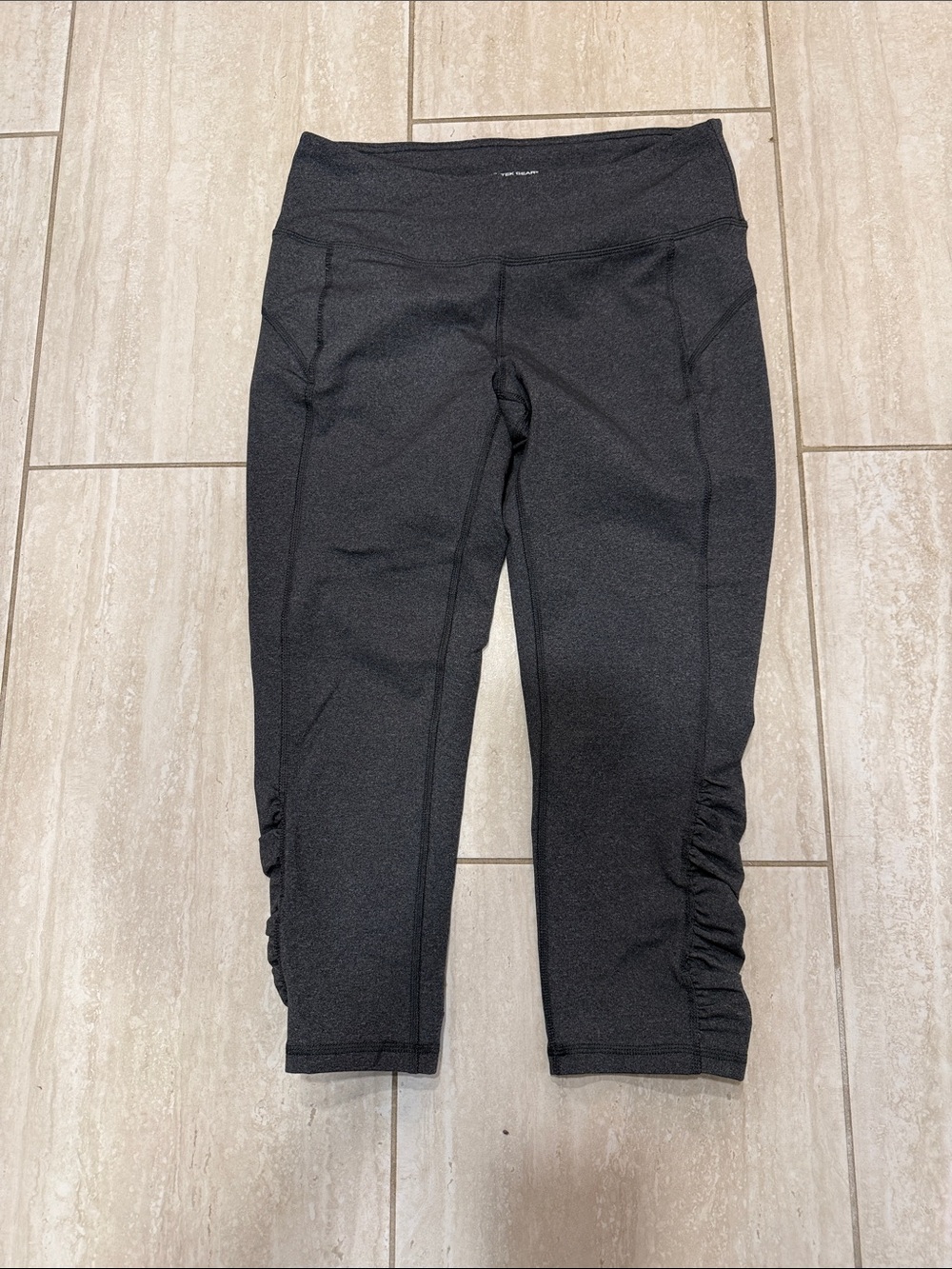tek gear Gray Shapewear Capri Leggings